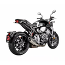 Akrapovic Slip-On Series Muffler for Honda 18-24 CB1000R (Titanium muffler with carbon end cap) (S-H10SO21-ASZT)