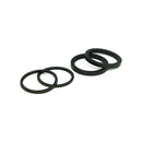 Front Brake Caliper Seal Kit for Harley 04-06 XL Sportster (1 kit for 2 pistons) (Replaces OEM: 43529-04)