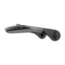 John Doe Helmet Peak Long for JD/One Dark Smoke Transparent  - Customhoj