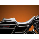 Le Pera Villain Daddy Long Legs Extended Seat for Harley 08-25 Touring (excl. 23-25 CVO; 24-25 Road Glide / Street Glide) / Black  - Customhoj