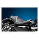 Le Pera Villain Solo Seat for Harley 10-22 XL Sportster with 12.5 / 17 liter tank / Black  - Customhoj