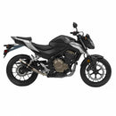 LeoVince GP Corsa Slip-On Muffler for Honda 16-21 CBR500F (Carbon muffler) (Does not fit with center stand) (Race Only) (3384U)