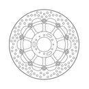 Moto-Master Brake Disc Honda CB 1100 EX (spoked wheels) 14-16 Moto-Master Halo Front Left Brake Disc for Honda Customhoj