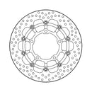 Moto-Master Brake Disc Honda CB 650 R 19-22 Moto-Master Halo Front Right Brake Disc for Honda Customhoj