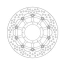 Moto-Master Brake Disc Honda CBR 600 F 01-07 Moto-Master Halo Front Left Brake Disc for Honda Customhoj