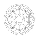 Moto-Master Brake Disc Suzuki GSX 1400 02-07 Moto-Master Halo Front Right Brake Disc for Suzuki Customhoj