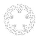 Moto-Master Brake Disc Yamaha FZ1-N 1000 Fazer 06-15 Moto-Master Flame Rear Brake Disc for Yamaha Customhoj