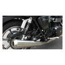 Motone Tillbehör Ramkåpa Motone Quick Release Skruvar Sidopanel Polerad Triumph Bonneville T100 / SE / Thruxton Customhoj