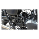 Motone Tillbehör Ramkåpa Motone Quick Release Skruvar Sidopanel Polerad Triumph Bonneville T100 / SE / Thruxton Customhoj