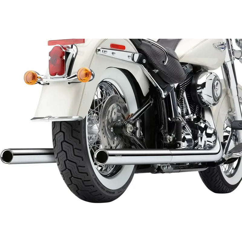 Cobra Bad Hombre Duals pakoputki Harleylle