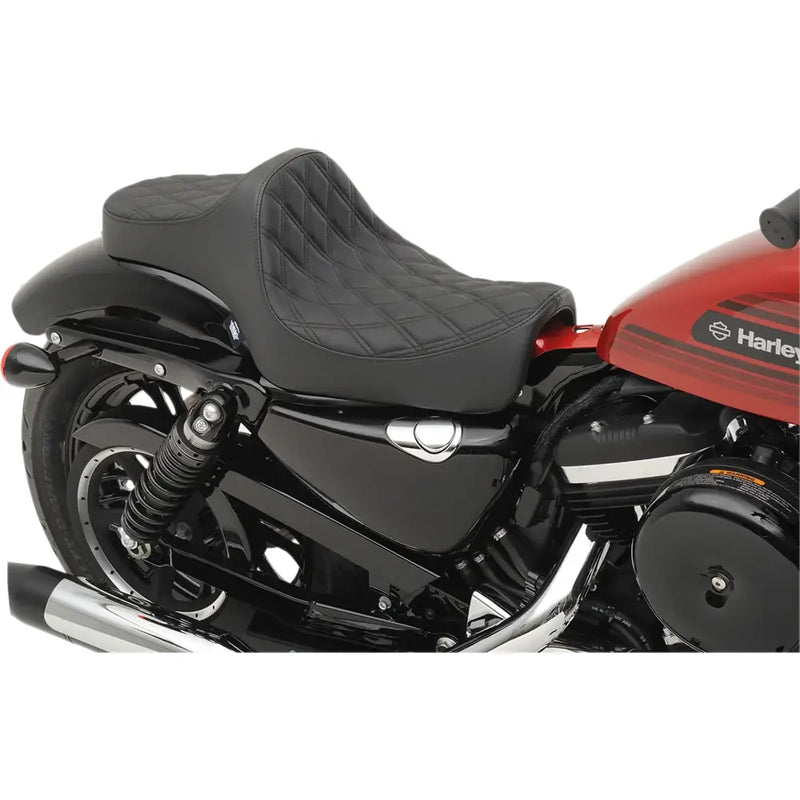 Drag Specialties Predator III -istuin Harleyyn 