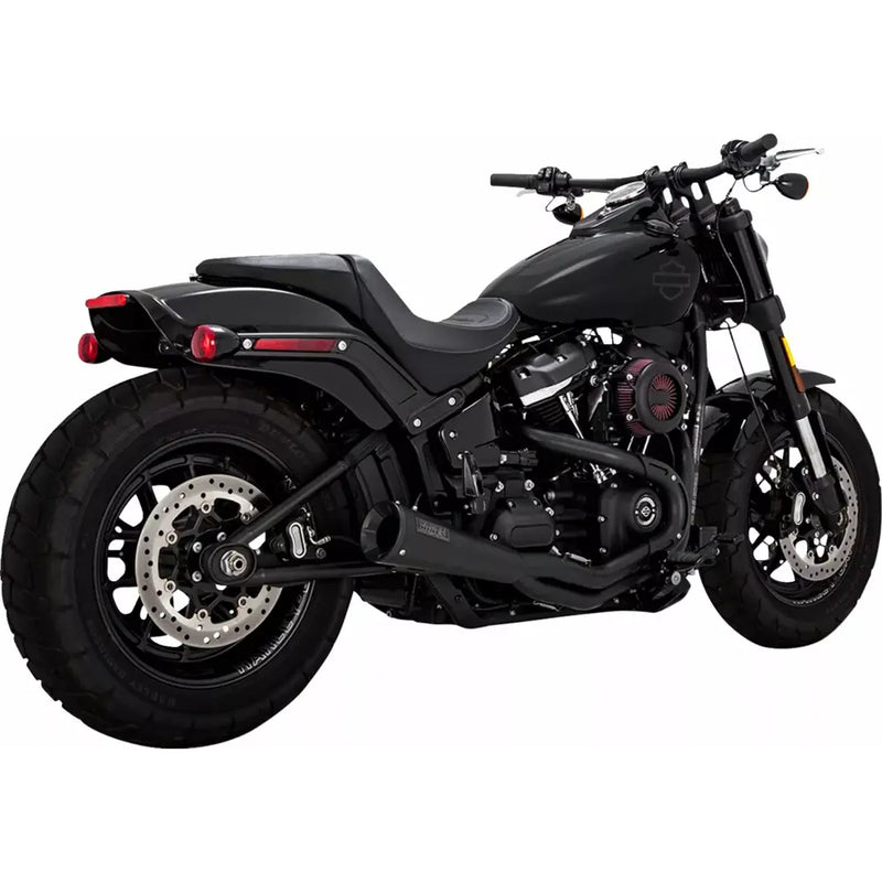 Vance & Hines 2-into-1 ruostumaton Upsweep pakoputki Harleylle - 2-into-1 ruostumaton Upsweep pakoputki Harleylle