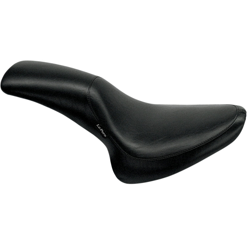 Le Pera Silhouette 2-Up Gel Solo -istuin Harley-moottoripyörään