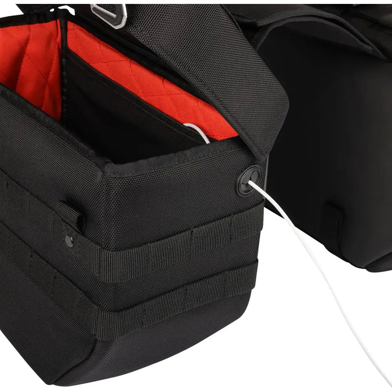 Thrashin Supply Expedition 21L heitettävät moottoripyörän satulalaukut
