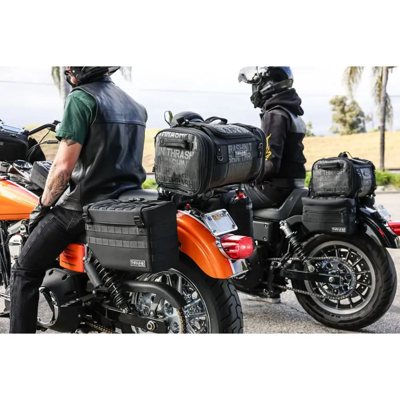Thrashin Supply Expedition 21L heitettävät moottoripyörän satulalaukut