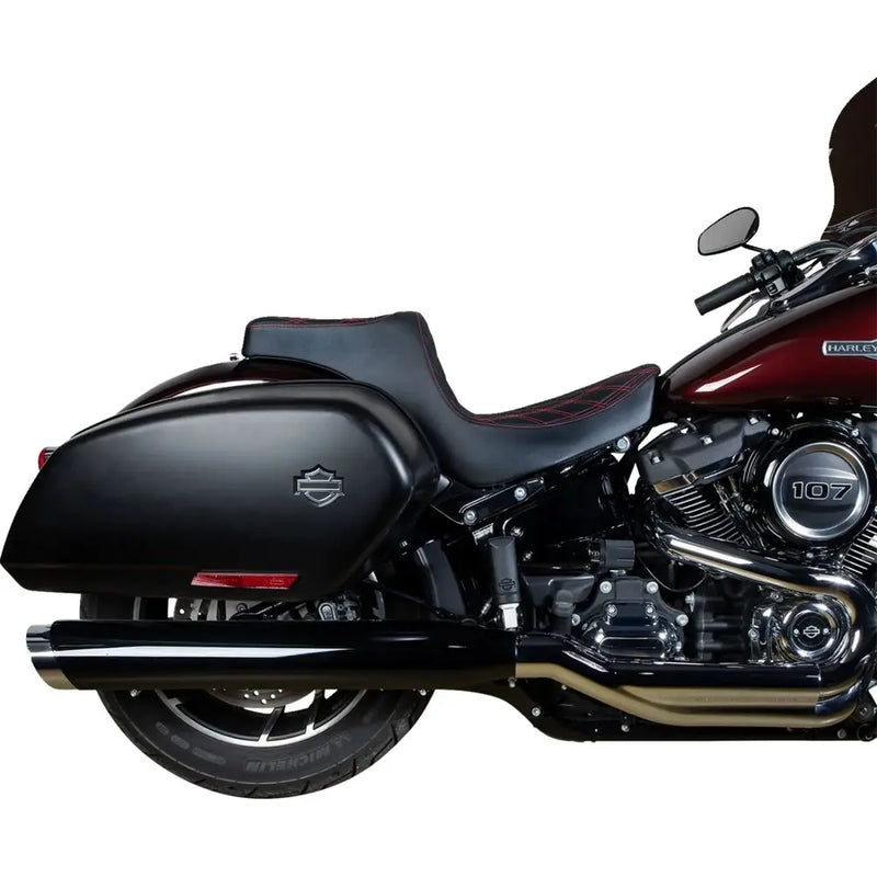 Drag Specialties Predator III -istuin Harleyyn 