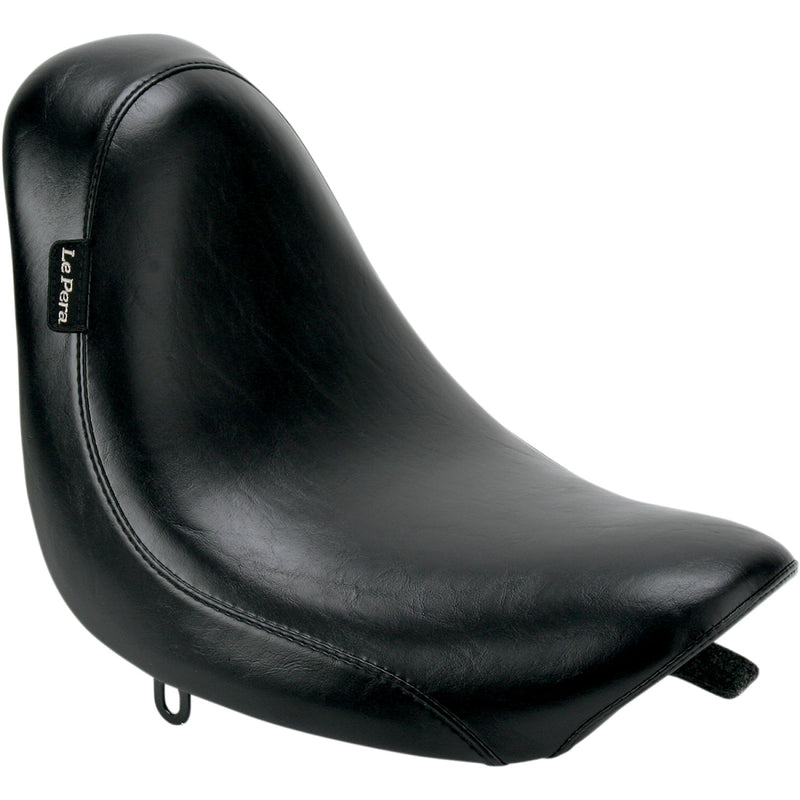 Le Pera Silhouette Solo Seat Harley-moottoripyörälle