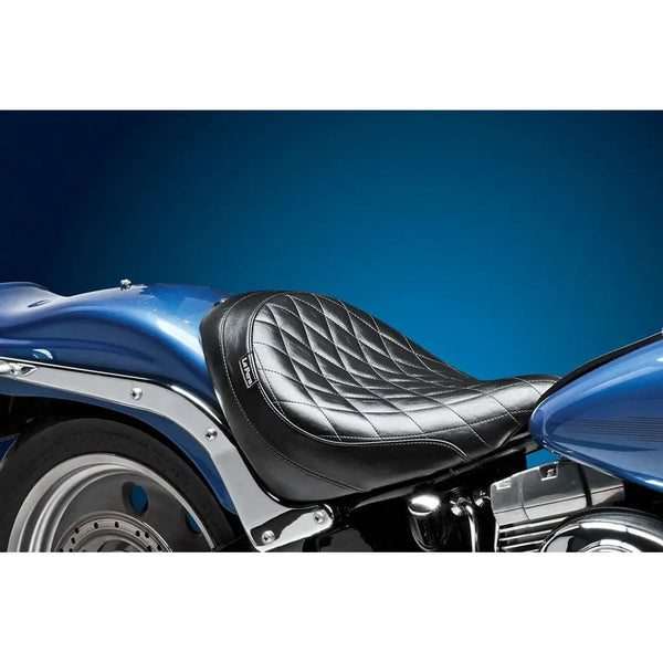 Le Pera Sanora Sport -yksipaikkainen satula Harley-moottoripyörään