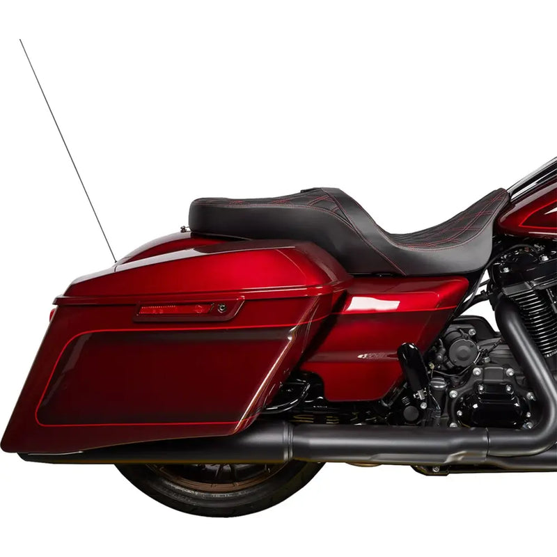 Drag Specialties Freedom Touring Istuin Harley-moottoripyörään