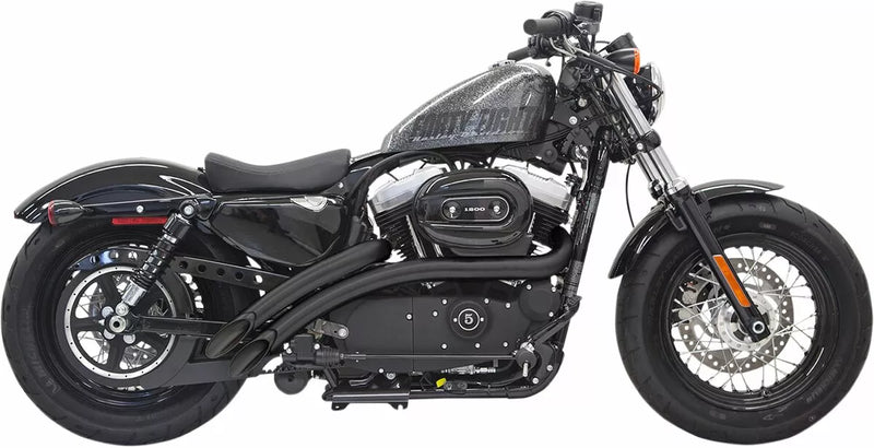 Bassani Sweeper Radial-pakoputkistojärjestelmä Harleylle