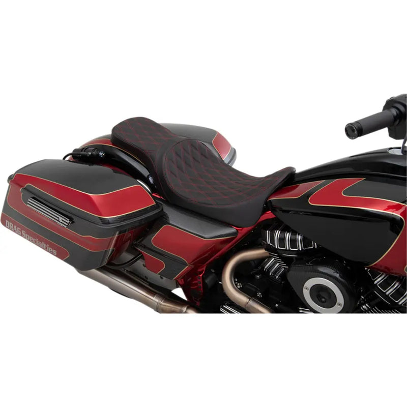 Drag Specialties Predator 2-Up etuistuin Harleylle 