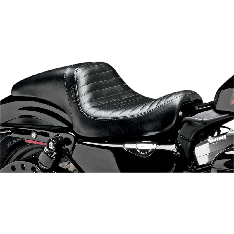 Le Pera Daytona Sport-yksipaikkainen istuin Harley-moottoripyörään