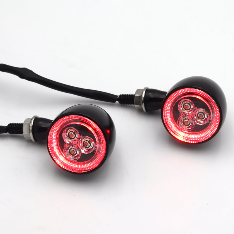SMP Bullet Extreme 3 in 1 LED Moottoripyörän takavalo / vilkut