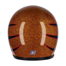 13 1/2 Skull Bucket Open Motorcycle Helmet  - Customhoj