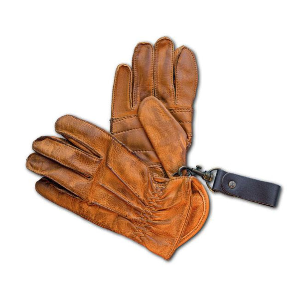 13 1/2 Lowlander Motorcycle Gloves - Customhoj