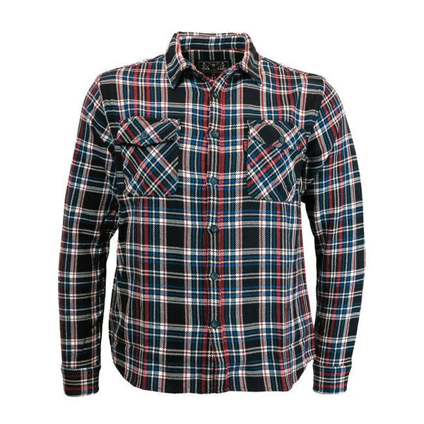 13 1/2 Woodland Check Shirt - Customhoj