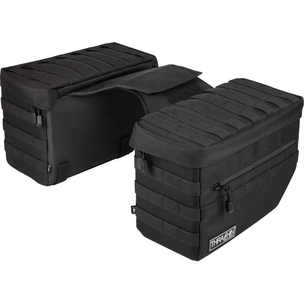 Thrashin Supply Escape 18L heitettävät moottoripyörän satulalaukut