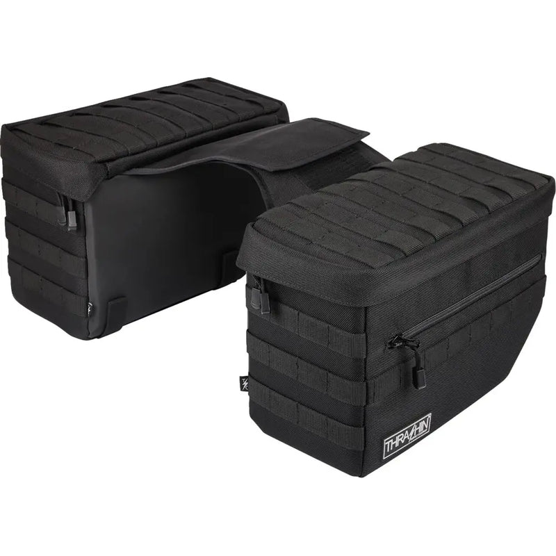 Thrashin Supply Escape 18L heitettävät moottoripyörän satulalaukut