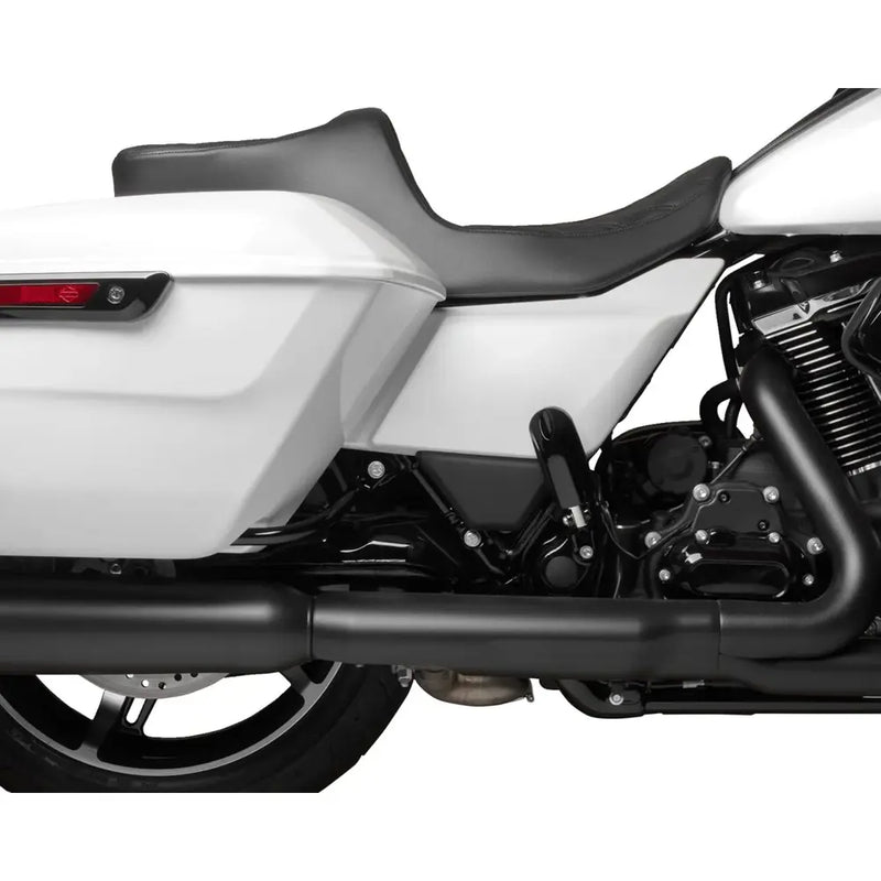 Drag Specialties Predator III 2-Up -istuin Harley-moottoripyörään