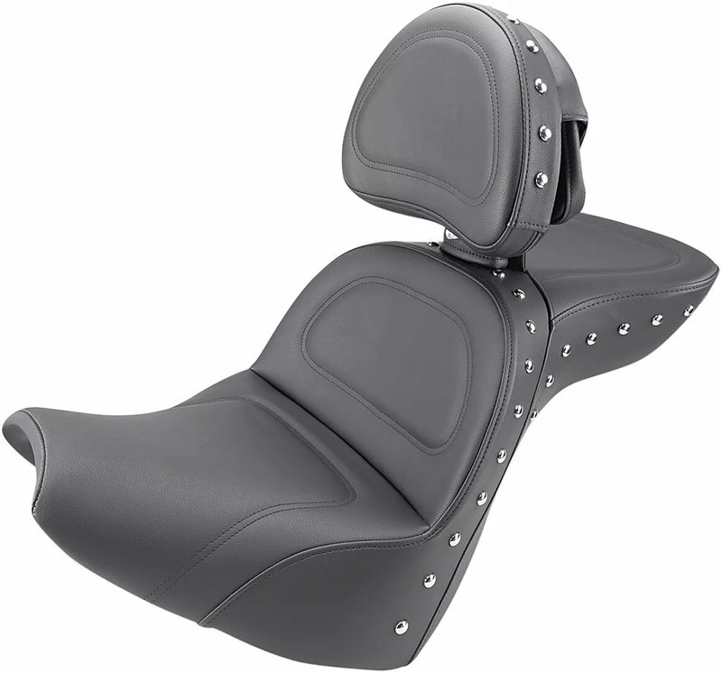 Saddlemen Explorer Touring Moottoripyörän istuin Harleylle