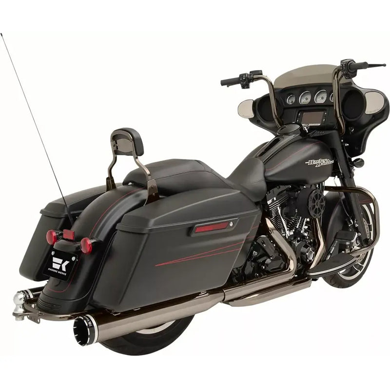 Khrome Werks 4.5" HP-Plus Slip-On äänenvaimentimet Harleylle 4.5" HP-Plus Slip-On äänenvaimentimet Harleyyn