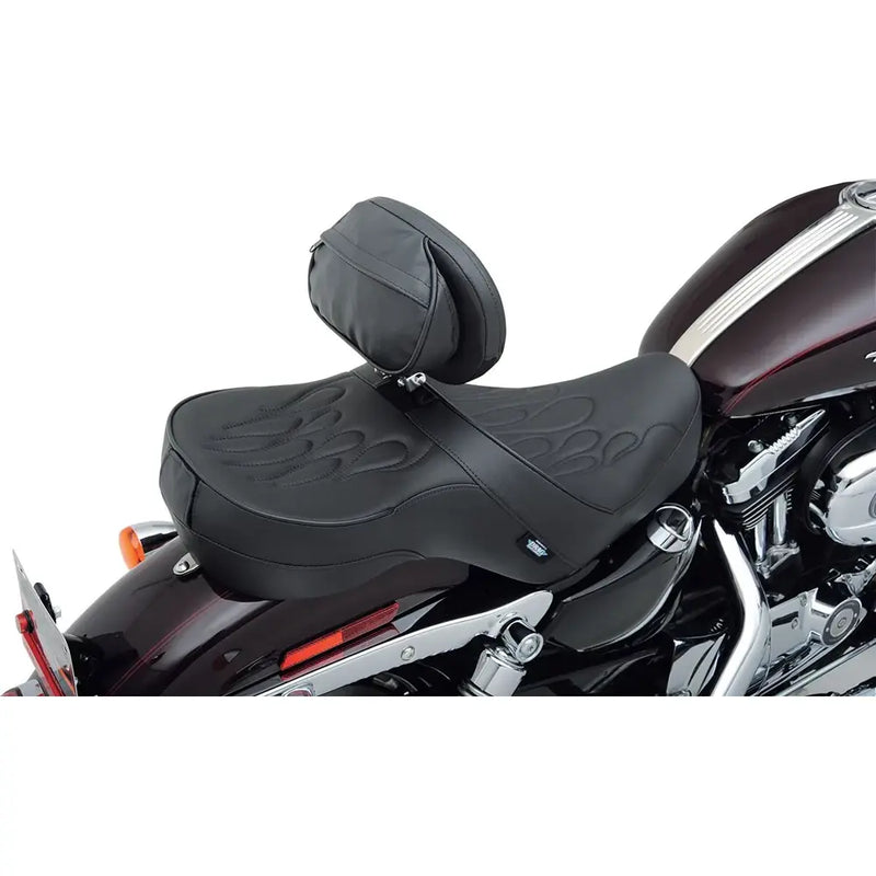 Drag Specialties EZ Glide II muunneltava sadesuoja moottoripyörän selkänojaan