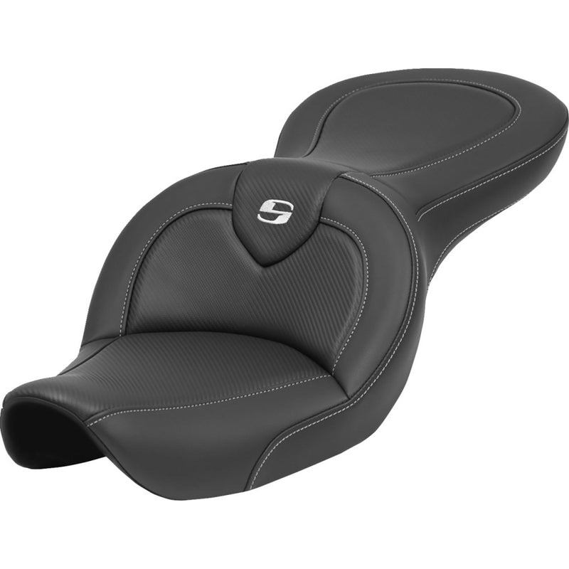 Saddlemen Roadsofa Plain istuin Harley:lle
