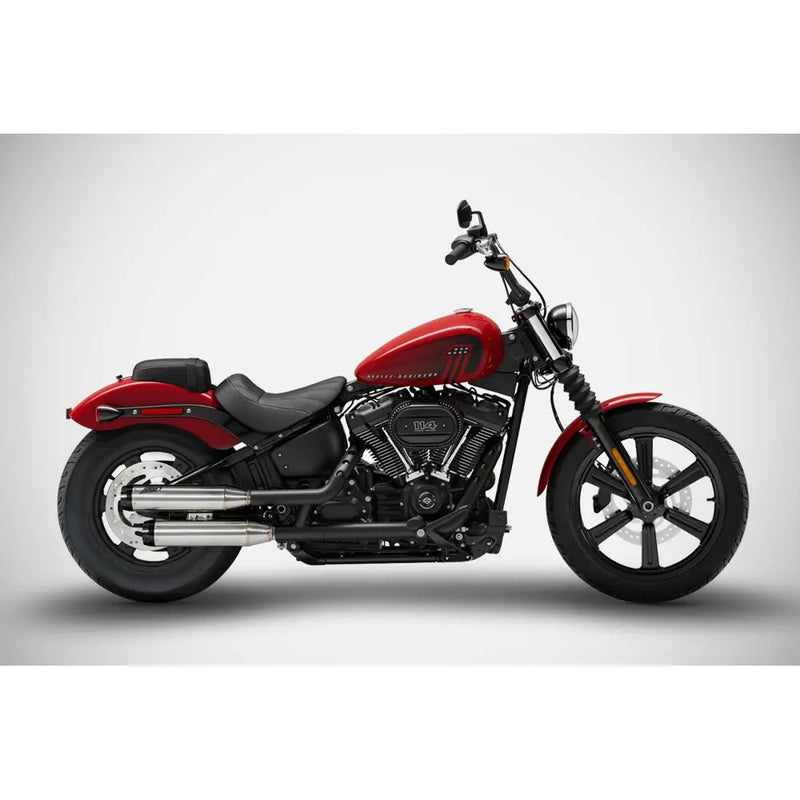 Zard EC Euro 4/5 hyväksytty päällekkäinen Slip-On äänenvaimentimet Harleylle Softail