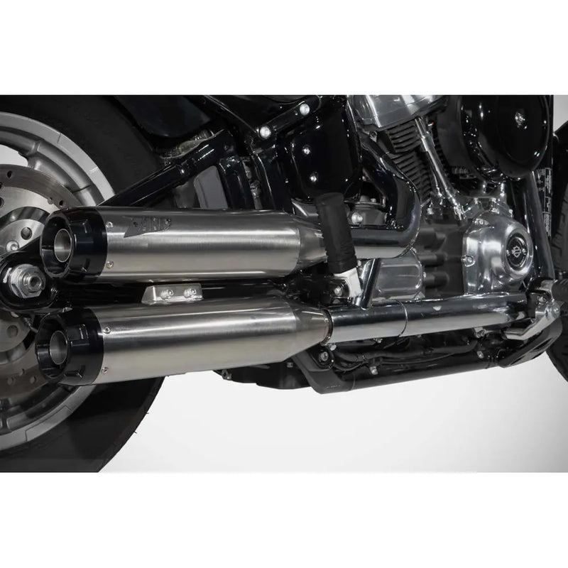 Zard EC Euro 4/5 hyväksytty päällekkäinen Slip-On äänenvaimentimet Harleylle Softail