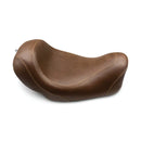 Mustang Wide Tripper -yksipaikkainen satula Harley-moottoripyörään