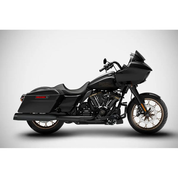 Zard EC Euro 4/5 hyväksytty Touring Slip-On äänenvaimentimet Harleylle