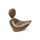 Mustang Wide Tripper -yksipaikkainen satula Harley-moottoripyörään