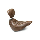 Mustang Wide Tripper -yksipaikkainen satula Harley-moottoripyörään