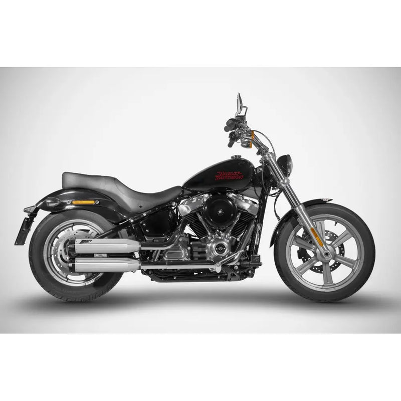 Zard EC Euro 4/5 hyväksytty päällekkäinen Slip-On äänenvaimentimet Harleylle Softail