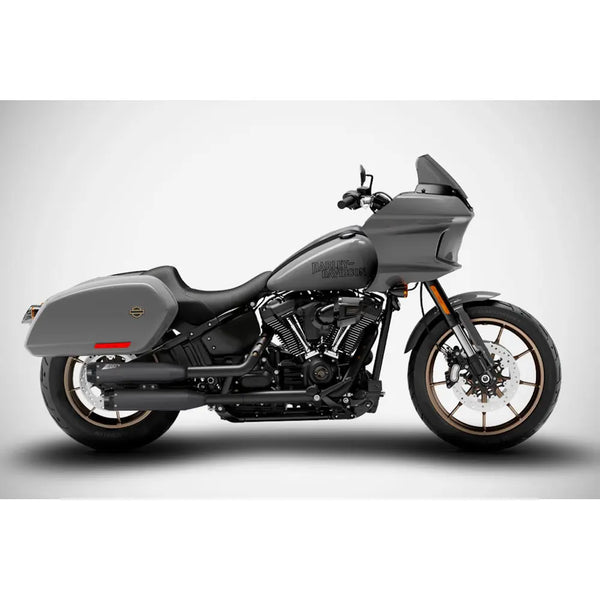 Zard EC Euro 4/5 hyväksytty päällekkäinen Slip-On äänenvaimentimet Harleylle Softail