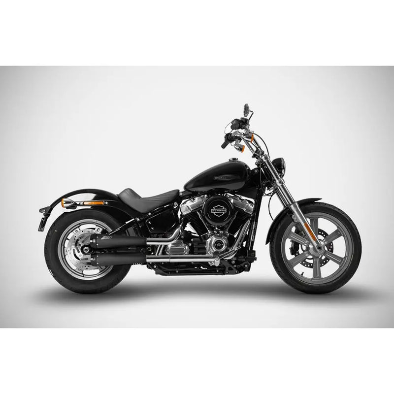 Zard EC Euro 4/5-hyväksytyt Cone Slip-On äänenvaimentimet Harleylle Softail