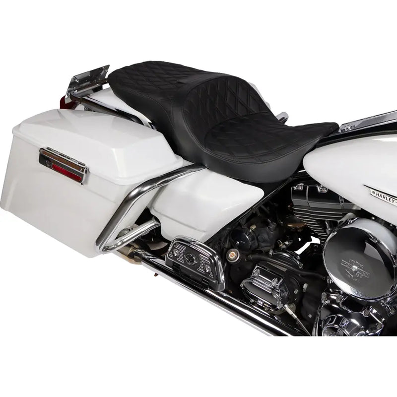 Drag Specialties Freedom Touring Istuin Harley-moottoripyörään