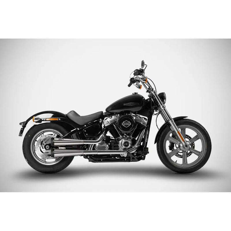 Zard EC Euro 4/5-hyväksytyt Cone Slip-On äänenvaimentimet Harleylle Softail