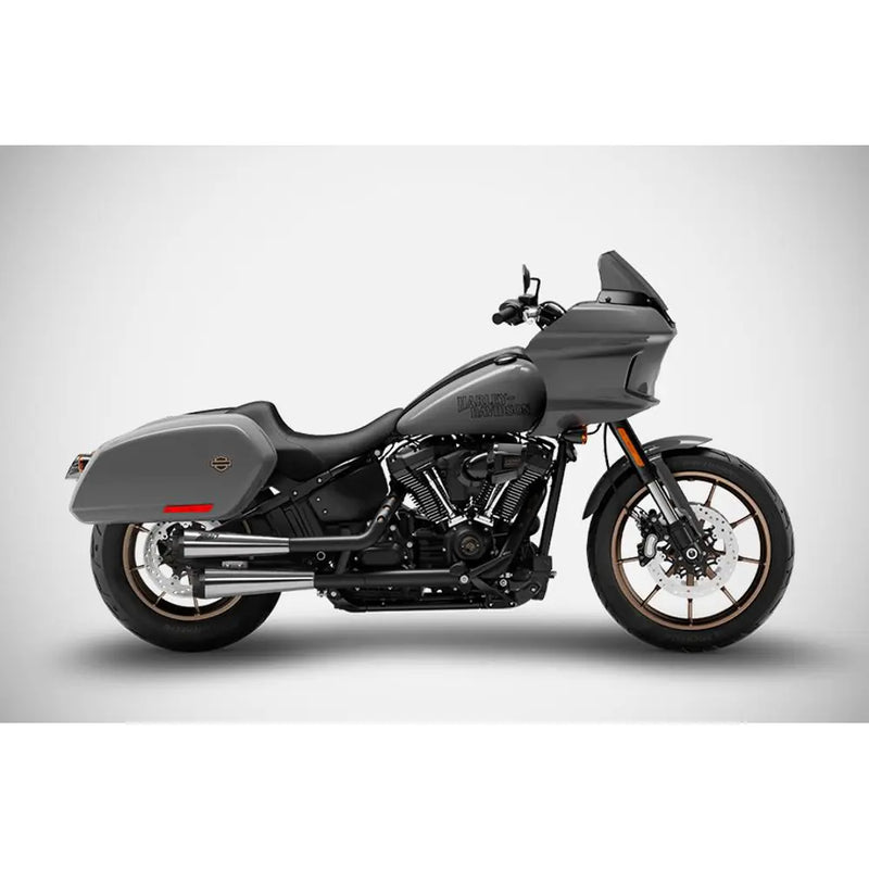 Zard EC Euro 4/5-hyväksytyt Cone Slip-On äänenvaimentimet Harleylle Softail