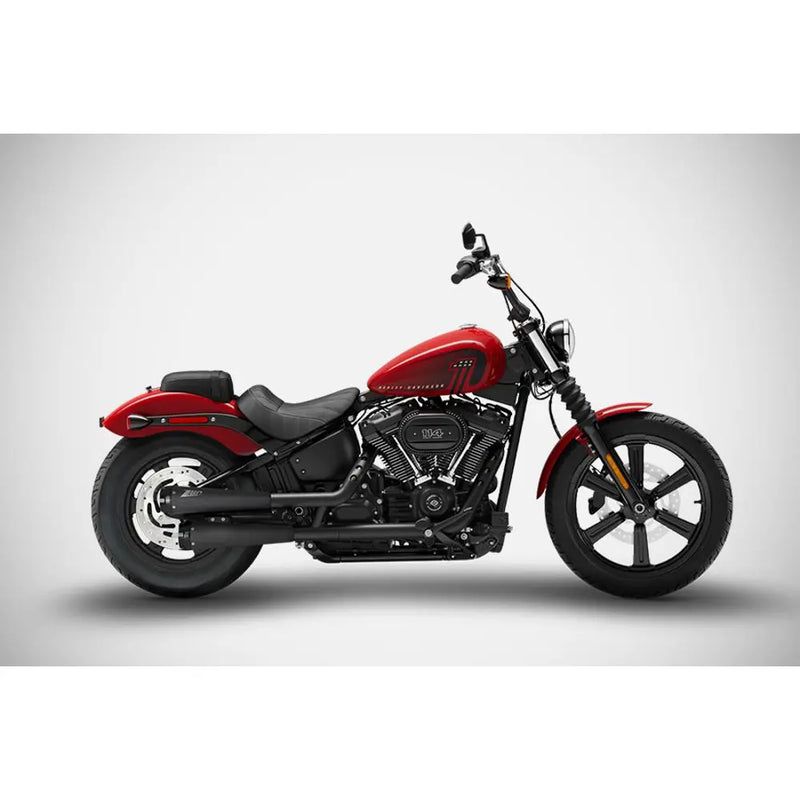 Zard EC Euro 4/5-hyväksytyt Cone Slip-On äänenvaimentimet Harleylle Softail